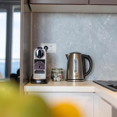 شقة Penthouse Heavenly *