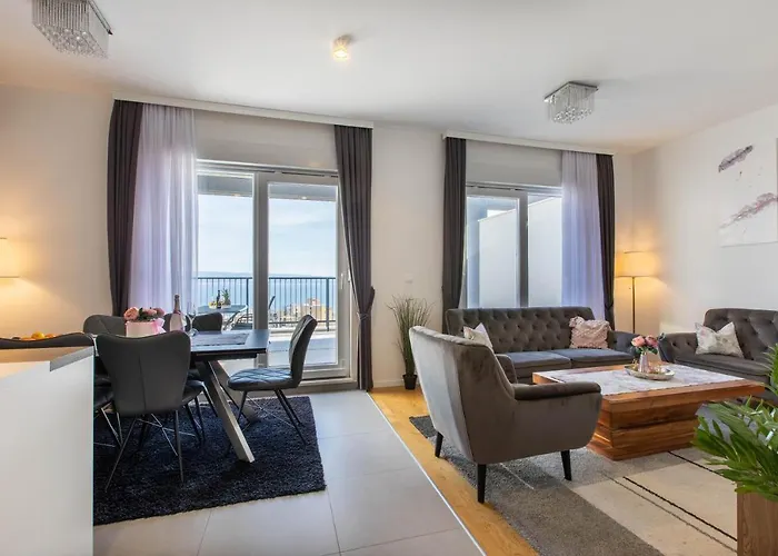 Penthouse Heavenly 公寓 斯普利特