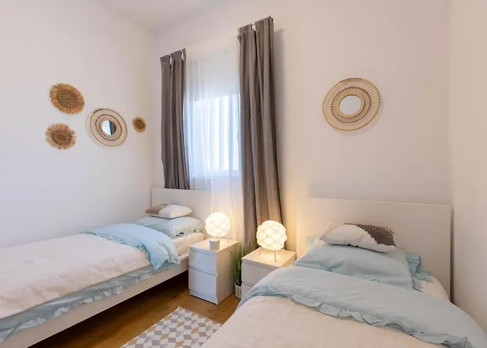 Penthouse Heavenly 公寓 斯普利特