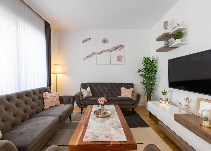 Penthouse Heavenly 公寓 斯普利特