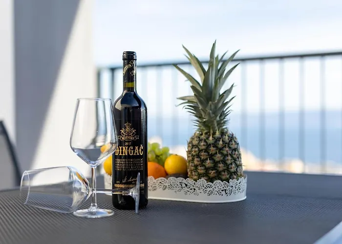 公寓 Penthouse Heavenly 斯普利特