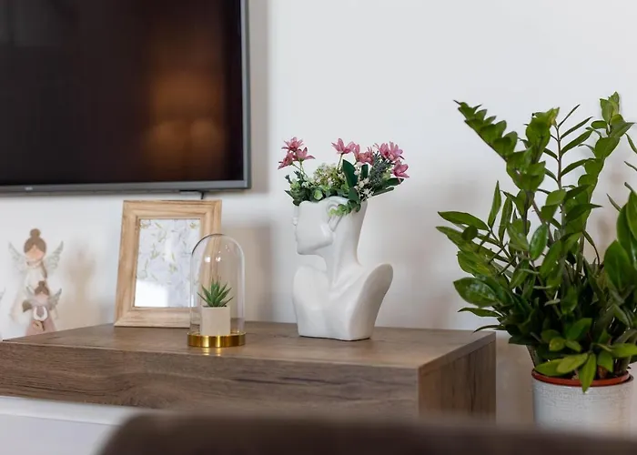 Penthouse Heavenly 公寓 斯普利特