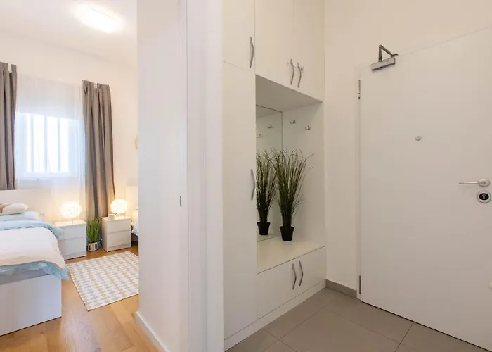 Penthouse Heavenly 公寓 斯普利特